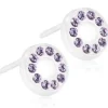 Örhängen Brilliance Puck Hollow Violet 15‑01191‑26>Blomdahl Best