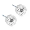 Örhängen Brilliance Plenary Crystal Black Diamond 5 mm 15‑12166‑62>Blomdahl Online