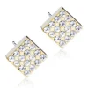 Örhängen Brilliance Square Crystal 15‑1392‑01>Blomdahl Best