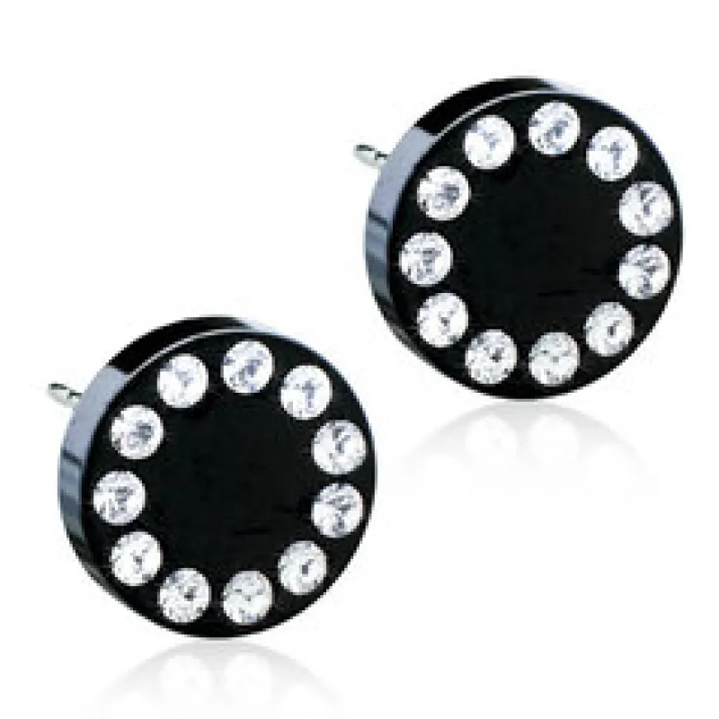 Örhängen Brilliance Puck Crystal 15‑1591‑01>Blomdahl Best