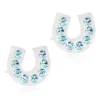 Örhängen Brilliance Horseshoe Aquamarine 15‑01127‑05>Blomdahl Hot
