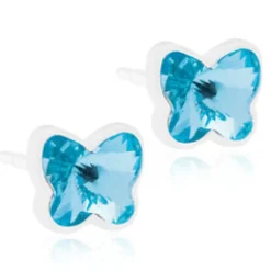 Örhängen Butterfly Aquamarine 15‑0199‑05>Blomdahl Online
