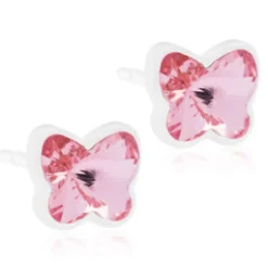 Örhängen Butterfly Light Rose 15‑0199‑24>Blomdahl Best