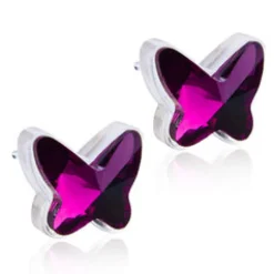 Örhängen Butterfly Amethyst 15‑0190‑13>Blomdahl New