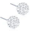 Örhängen Crystal Ball White 6 mm 15‑1268‑01>Blomdahl Best