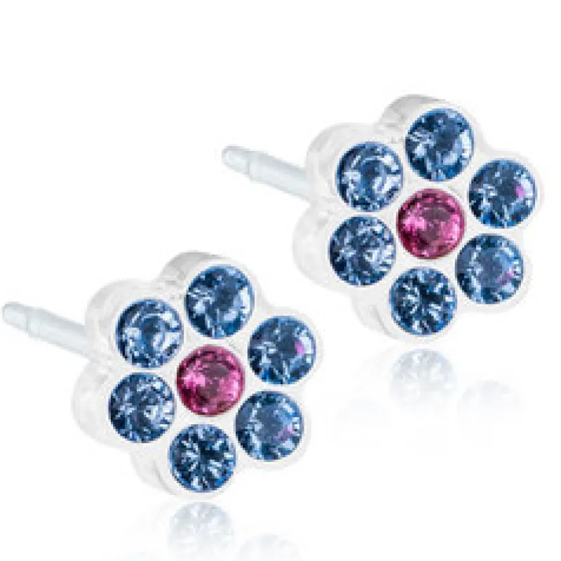 Örhängen Daisy Alexandrite Rose 15‑0114‑46>Blomdahl Best
