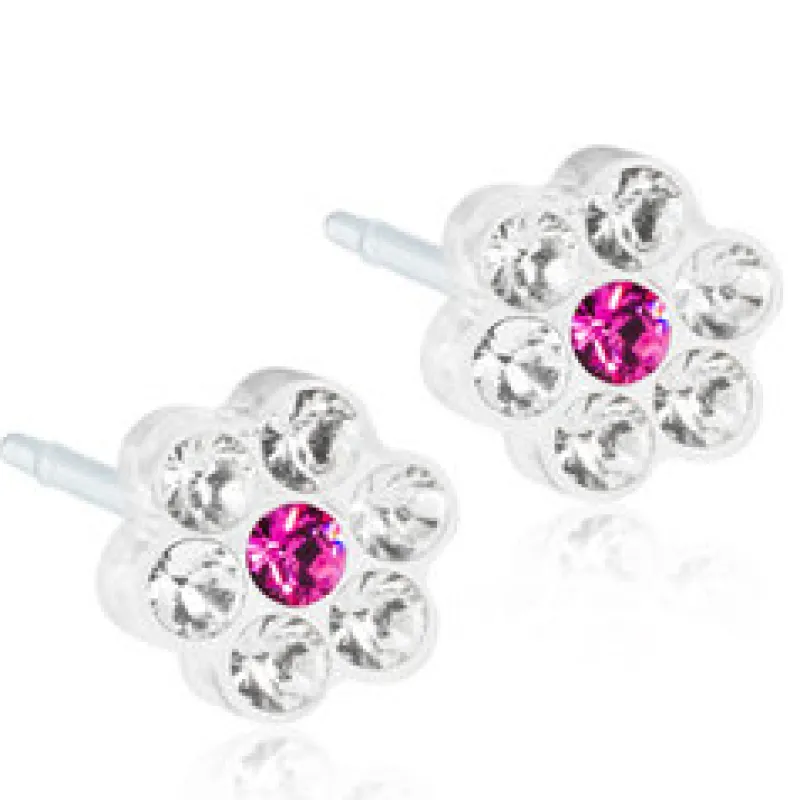 Örhängen Daisy Crystal Rose 15‑0114‑83>Blomdahl Outlet