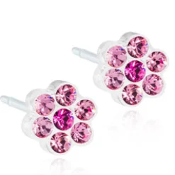 Örhängen Daisy Light Rose Rose 15‑0114‑57>Blomdahl