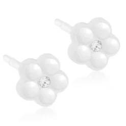 Örhängen Daisy Pearl White 15‑0114‑59>Blomdahl Outlet