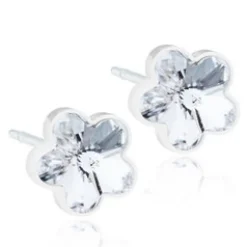 Örhängen Flower Crystal 15‑0130‑01>Blomdahl Best