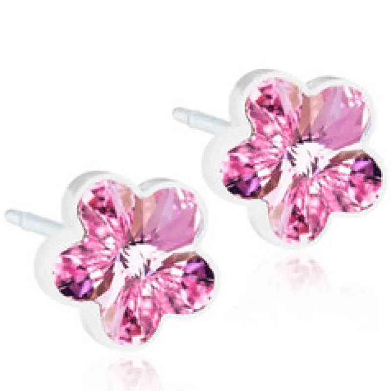 Örhängen Flower Light Rose 15‑0130‑24>Blomdahl Clearance
