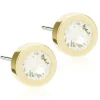 Örhängen Grand Bezel Crystal 15‑1312‑01>Blomdahl New