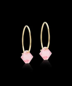 Örhängen GT 14 mm Light Rose 15-1347-24>Blomdahl Hot