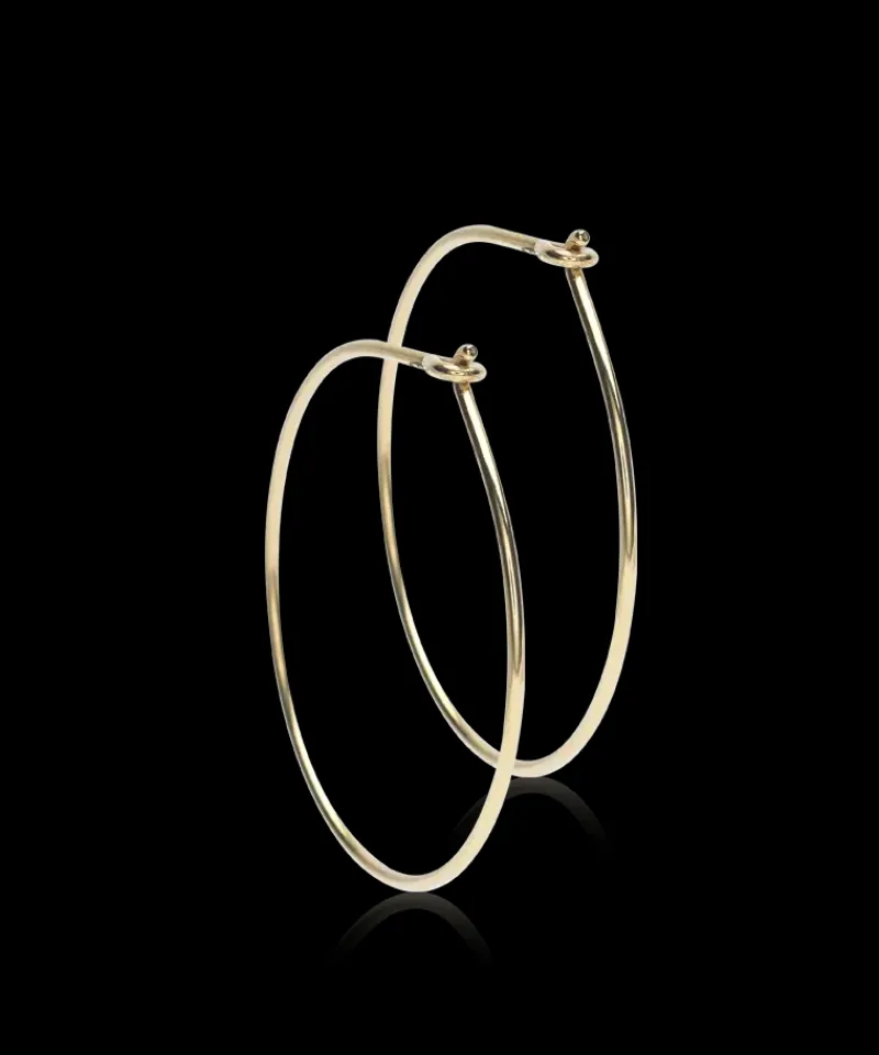 Örhängen GT Ear Ring 25 mm 15-1381-00>Blomdahl Discount