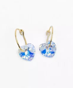 Örhängen GT Ear Ring 14 mm, Heart 10 mm, Rainbow 15-1355-02>Blomdahl Clearance