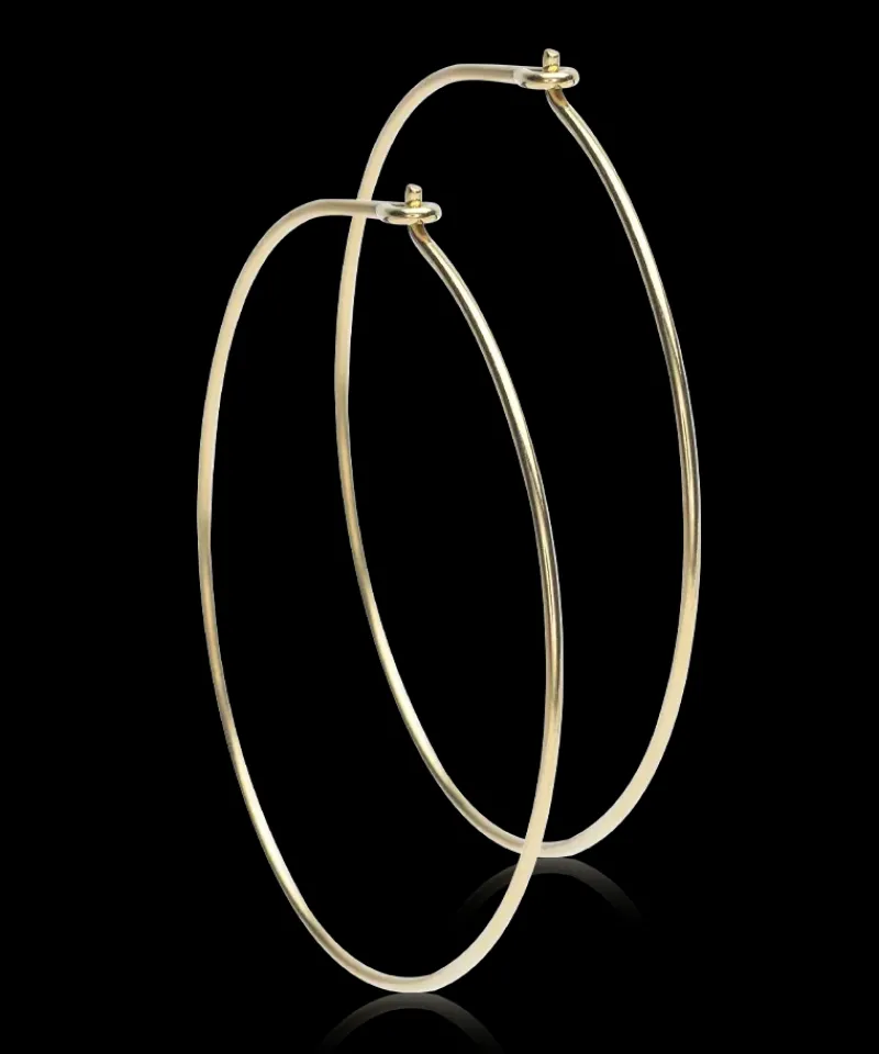 Örhängen GT Ear Ring 35 mm 15-1383-00>Blomdahl Best
