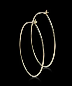 Örhängen GT Ear Ring 30 mm 15-1382-00>Blomdahl Online