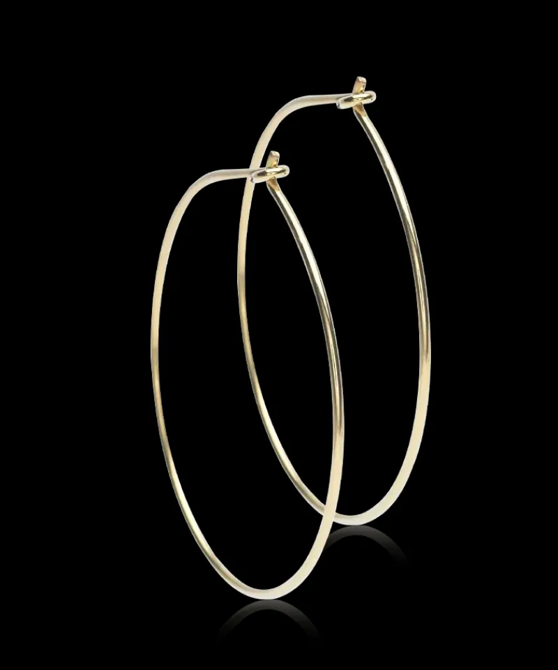 Örhängen GT Ear Ring 30 mm 15-1382-00>Blomdahl Online