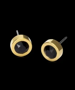 GT Grand Bezel 8 mm, Black>Blomdahl Örhängen Outlet