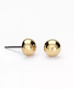 Örhängen GT Half Ball 6 mm 15-1387-00>Blomdahl Clearance