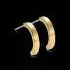 Örhängen GT Pendant Plain Curved 15 mm 15-13150-00>Blomdahl