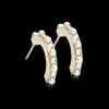 Örhängen GT Pendant Mixed Curved 15 mm, Crystal/White 15-13147-159>Blomdahl New