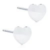 Örhängen Heart 5 mm 15‑1421‑00>Blomdahl New