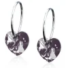 Örhängen Heart Black Diamond 15‑1255‑12>Blomdahl Sale