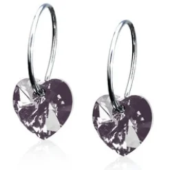 Örhängen Heart Black Diamond 15‑1255‑12>Blomdahl Sale