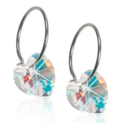 Örhängen Heart Rainbow 15‑1255‑02>Blomdahl Discount