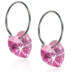 Örhängen Heart Rose 15‑1255‑03>Blomdahl Sale
