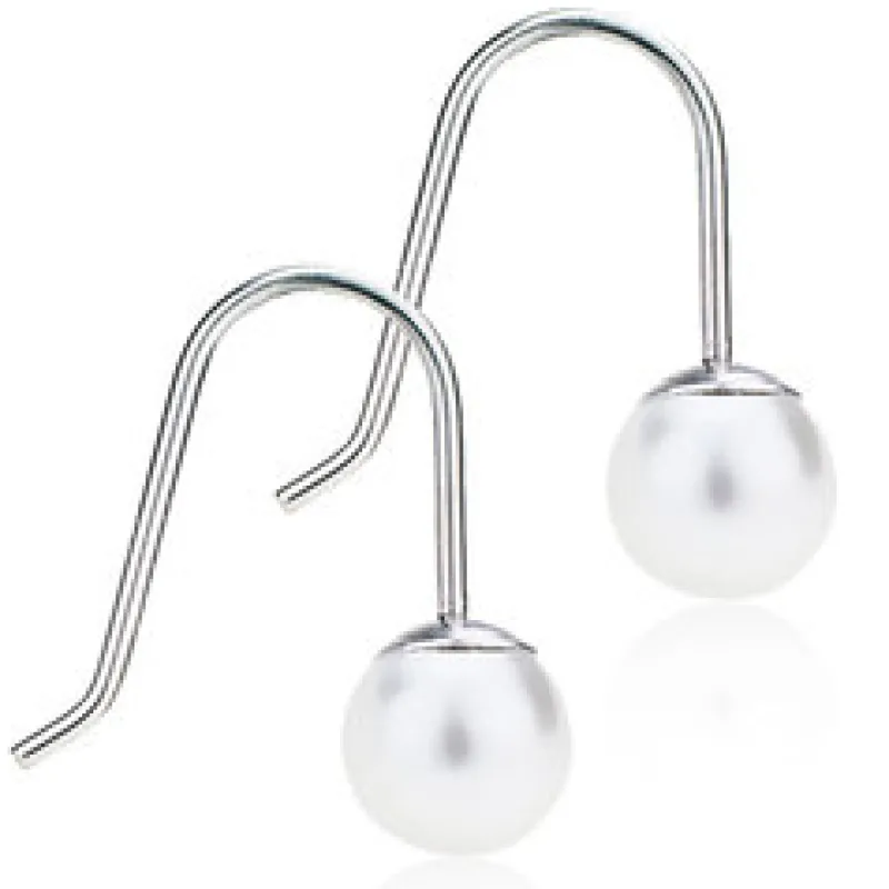 Örhängen Mini Pendant Pearl White 15‑1280‑59>Blomdahl Discount