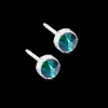 MP Bezel 6 mm, Emerald>Blomdahl Örhängen Outlet