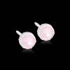 Örhängen MP Bezel 6 mm Soft Rose 15-0109-52>Blomdahl Outlet