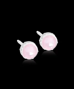 Örhängen MP Bezel 6 mm Soft Rose 15-0109-52>Blomdahl Outlet