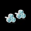 MP Clover 6 mm, Aquamarine>Blomdahl Örhängen Outlet