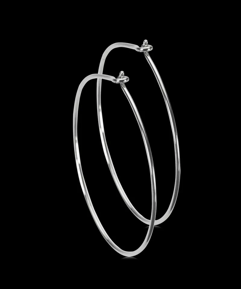 Örhängen NT Ear Ring 30 mm 15-1282-00>Blomdahl Outlet