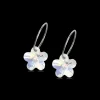 Örhängen NT Ear Ring 14 mm, Flower 12 mm, Rainbow 15-1257-02>Blomdahl Discount