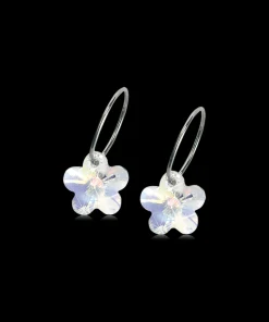 Örhängen NT Ear Ring 14 mm, Flower 12 mm, Rainbow 15-1257-02>Blomdahl Discount