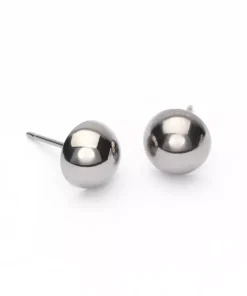 Örhängen NT Half ball 8 mm 15-1298-00>Blomdahl Discount