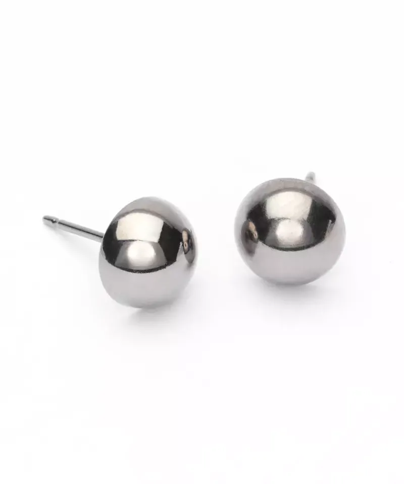 Örhängen NT Half ball 8 mm 15-1298-00>Blomdahl Discount