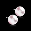 Örhängen NT Pearl 12 mm, Light rose 15-1260-64>Blomdahl Sale