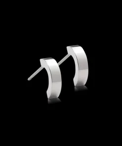 Örhängen NT Pendant Plain Curved 10 mm 15-12149-00>Blomdahl Clearance