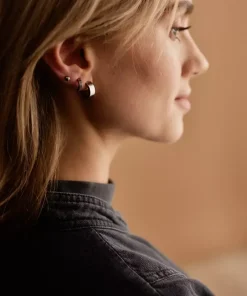 Örhängen NT Pendant Plain Curved 10 mm 15-12149-00><noscript><img width=