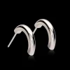 Örhängen NT Pendant Round Curved 15 mm 15-12153-00>Blomdahl New