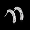 Örhängen NT Pendant Brilliance Curved 15 mm , Crystal 15-12147-01>Blomdahl Discount