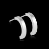 Örhängen NT Pendant Plain Curved 15 mm 15-12150-00>Blomdahl