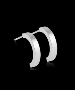 Örhängen NT Pendant Plain Curved 15 mm 15-12150-00>Blomdahl