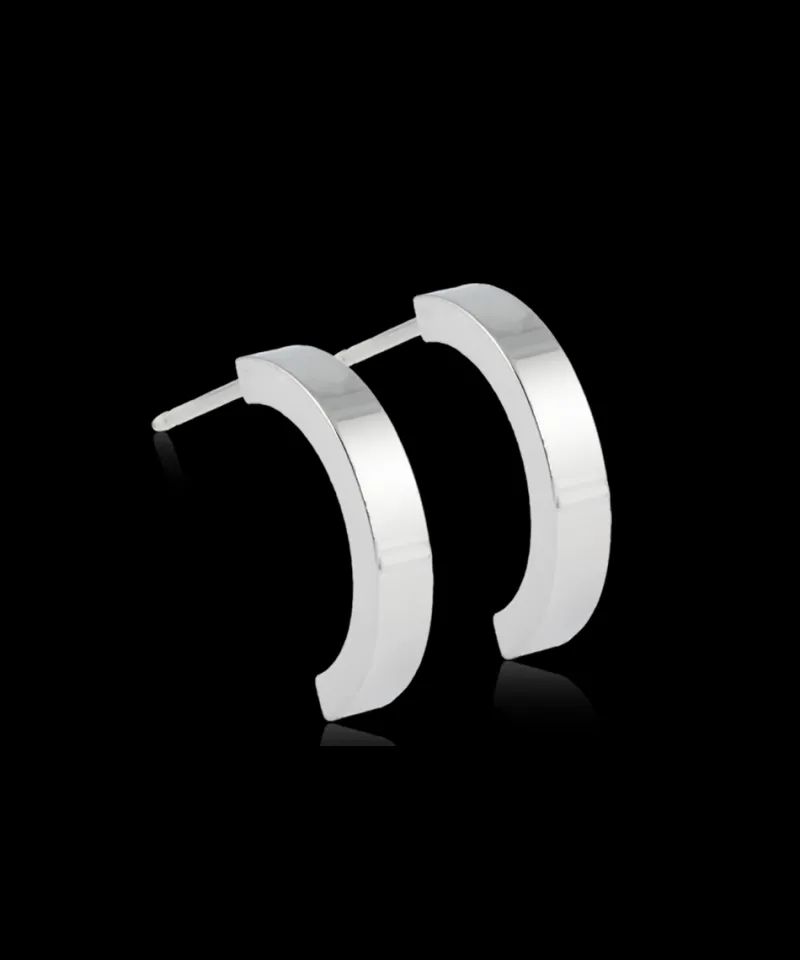 Örhängen NT Pendant Plain Curved 15 mm 15-12150-00>Blomdahl