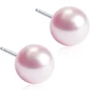 Örhängen Pearl Light Rose 8 mm 15‑1235‑64>Blomdahl Best